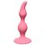   Curved Anal Plug Pink 4105-01Lola 